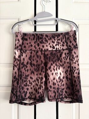 Fabletics Oasis PureLuxe High Waisted 6” Bike Shorts